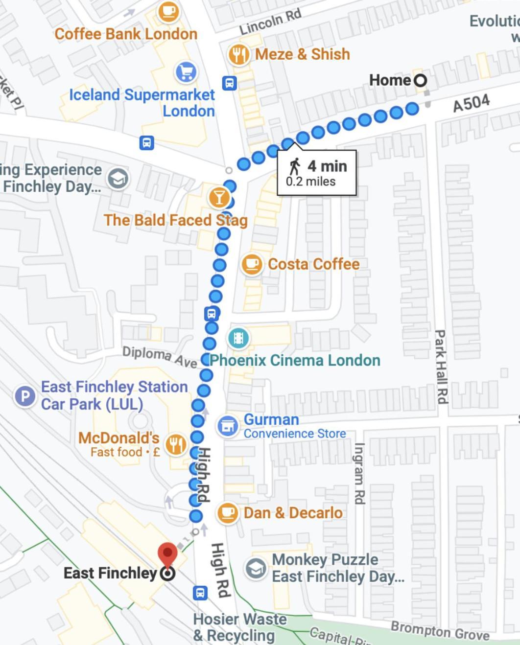 شقة Fabulous East Finchley لندن المظهر الخارجي الصورة